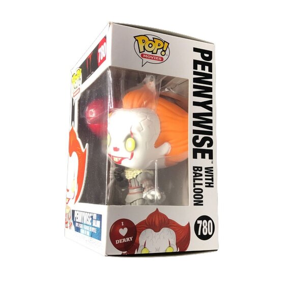 Funko Pop Movies: IT Chapter Two - Pennywise with Balloon Vinyl Figure - Picture 5 of 12